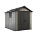 Keter Oakland Shed Grey 7.5 x 9ft Keter - Town Tools