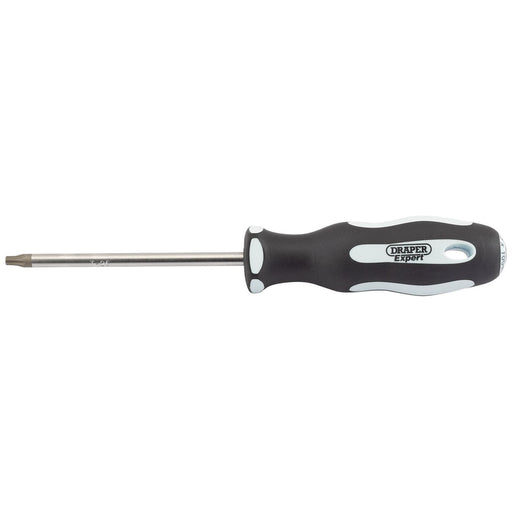 Draper TX-STAR Soft Grip Screwdriver, T25 x 100mm 35080 Draper - Town Tools 