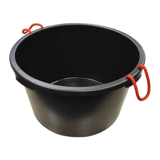 Faithfull Builder's Bucket 65 litre (14 gallon) - Black Faithfull - Town Tools