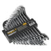 Sealey Double Open-End Spanner Set 12pc Metric S0849 Siegen by Sealey - Town Tools 