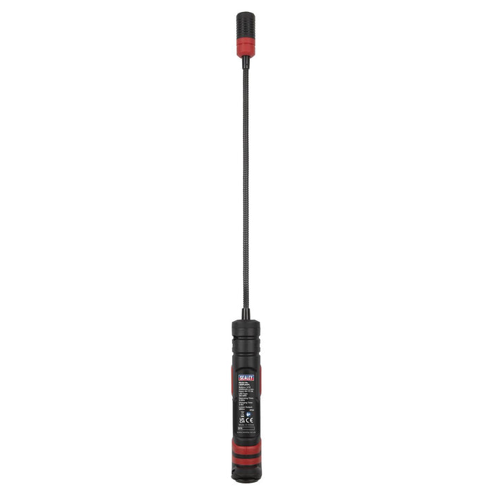 Sealey Rechargeable Flexi Magnetic Pick-Up Tool Light 3W SMD LED LEDFLEXPT Sealey - Town Tools 