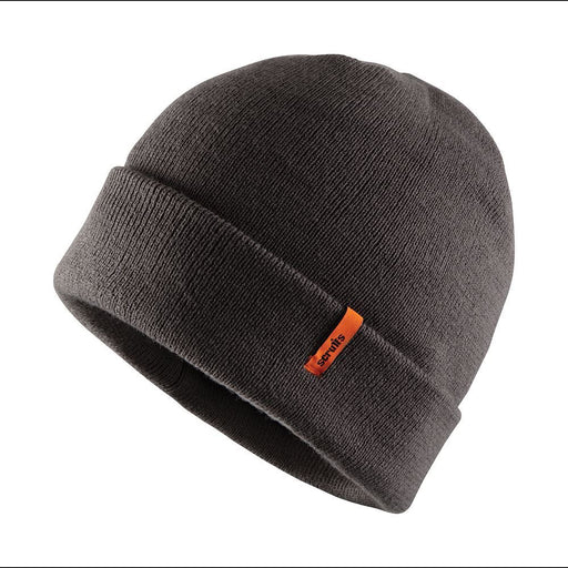 Scruffs Trade Thinsulate Beanie Graphite Trade Thinsulate Beanie Graphite Scruffs - Town Tools 