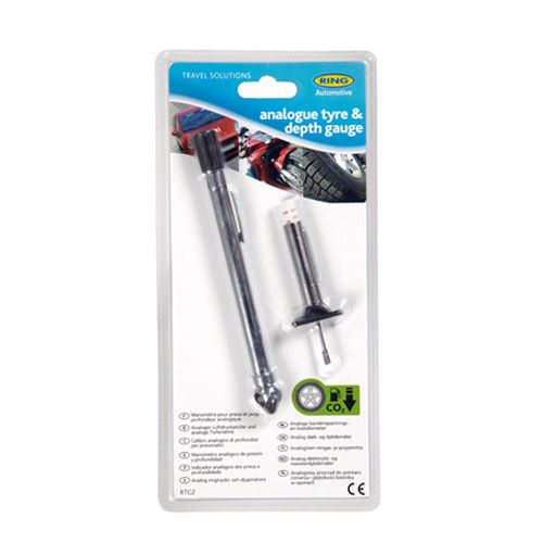 Ring RTG2 Analogue Pressure and Depth Gauge
