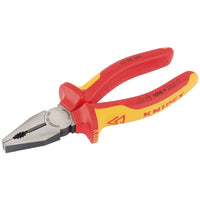 Draper Knipex 03 08 160UKSBE VDE Fully Insulated Combination Pliers, 160mm 32019