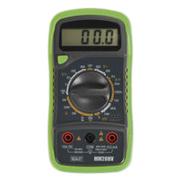 Sealey Digital Multimeter 8-Function with Thermocouple Hi-Vis mm20HV