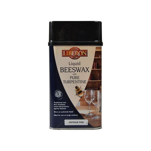 Liberon Beeswax Liquid Antique Pine 1 litre Liberon - Town Tools