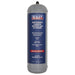 Sealey Disposable Carbon Dioxide Gas Cylinder 1.3kg CO21KGD Sealey - Town Tools 