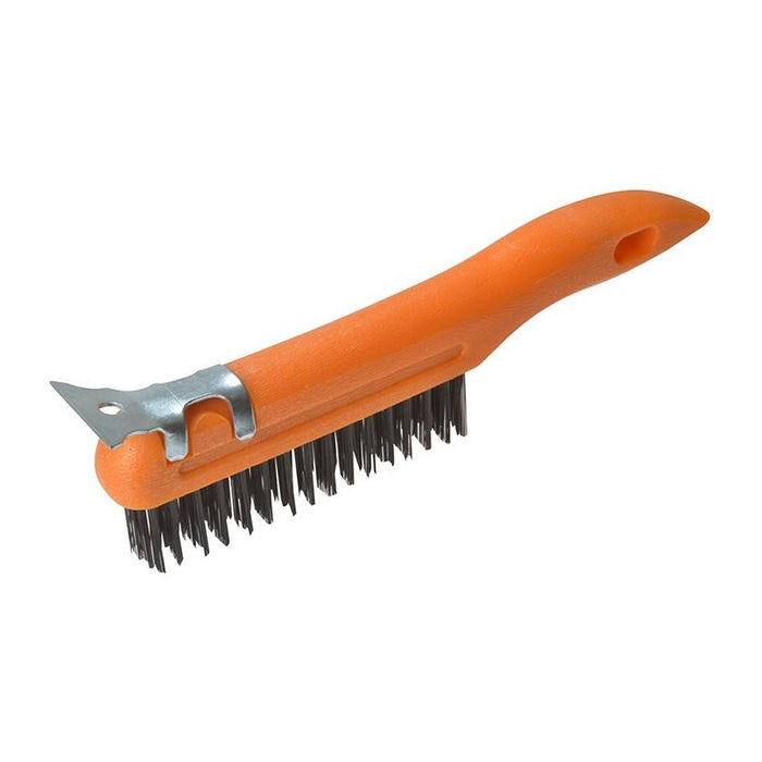Bluespot Tools Plastic Wire Brush & Scraper BlueSpot Tools - Town Tools