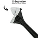 Teng Tools Adjustable Wrench 200mm Teng Tools - Town Tools 