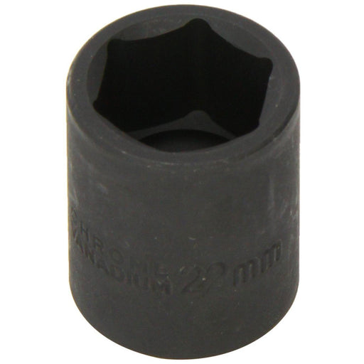 Laser Impact Socket 1/2"D 22mm 1700 Laser - Town Tools 