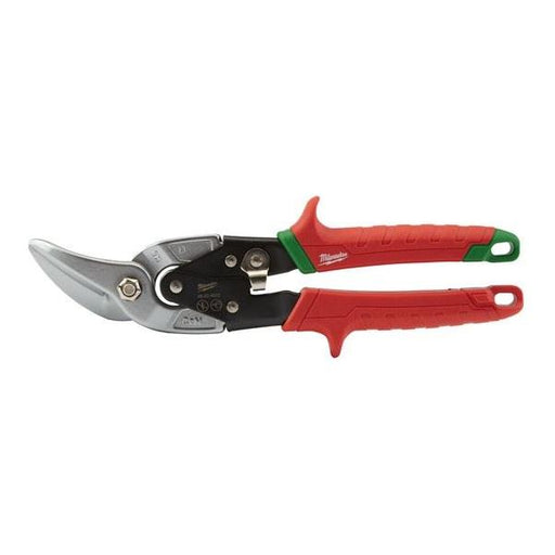 Milwaukee Metal Snips Right Offset Milwaukee - Town Tools