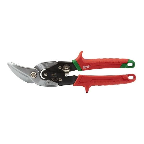 Milwaukee Metal Snips Right Offset Milwaukee - Town Tools