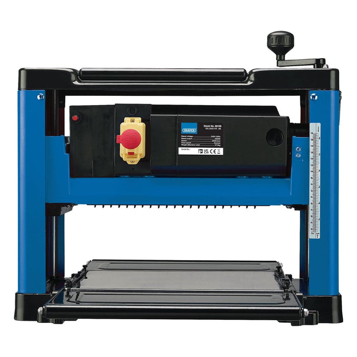 Draper 230V Thicknesser, 330mm, 2000W 89156 Draper - Town Tools 