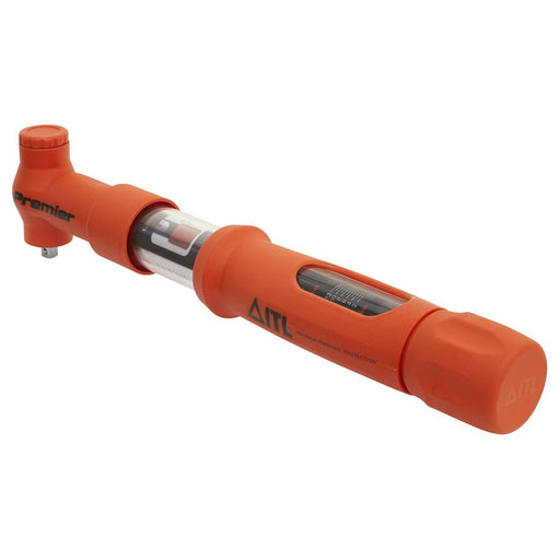 Sealey Premier Premier Insulated Torque Wrench 1/4"Sq Drive 2-12Nm STW806 Sealey Premier - Town Tools 