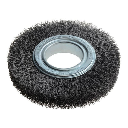 Lessmann Wheel Brush D150mm x W23-25 x 50 Bore Steel Wire 0.30 + Adaptors Set 3 Lessmann - Town Tools