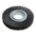 Lessmann Wheel Brush D150mm x W23-25 x 50 Bore Steel Wire 0.30 + Adaptors Set 3 Lessmann - Town Tools