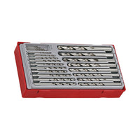 Teng Tools Drill Bit Set 1.0-13.0 mm TT1 28 Pieces