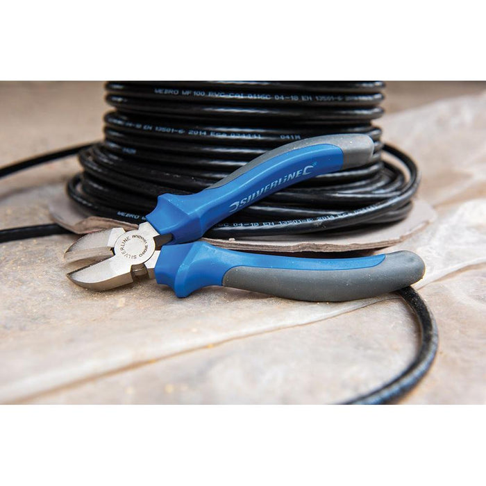 Silverline Expert Side Cutting Pliers 150mm Silverline - Town Tools 