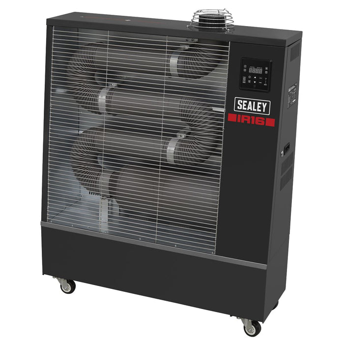 Sealey Industrial Infrared Diesel Heater 16kW IR16 Sealey - Town Tools 