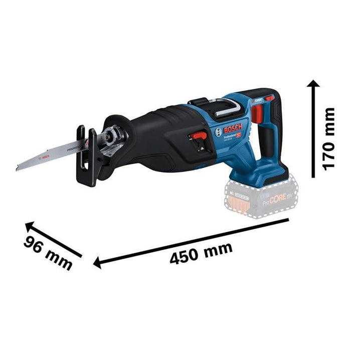 Bosch GSA 18V-28 Pro BITURBO Reciprocating Saw 18V Bare Unit Bosch - Town Tools