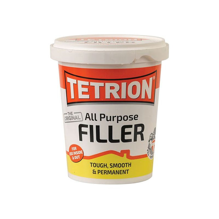Tetrion Fillers A/P Ready Mix Filler 600G Tub Tetrion Fillers - Town Tools