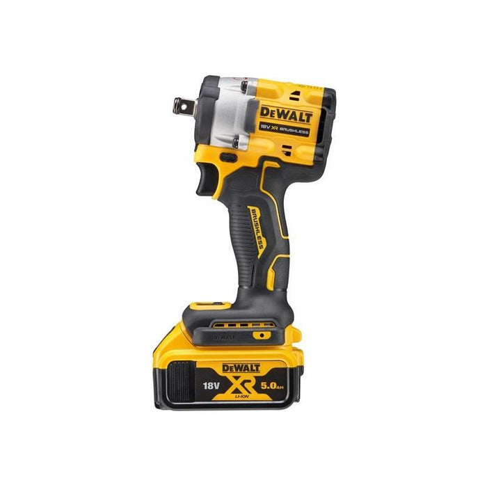 Dewalt Power Tools DCF921P2T XR BL 1/2in Impact Wrench 18V 2 x 5.0Ah Li-ion DeWALT Power Tools - Town Tools