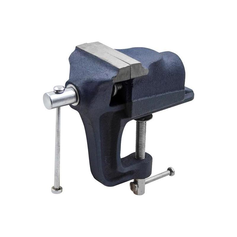 Faithfull Hobby Vice 60mm (2.1/2in) with Integrated Clamp Faithfull - Town Tools