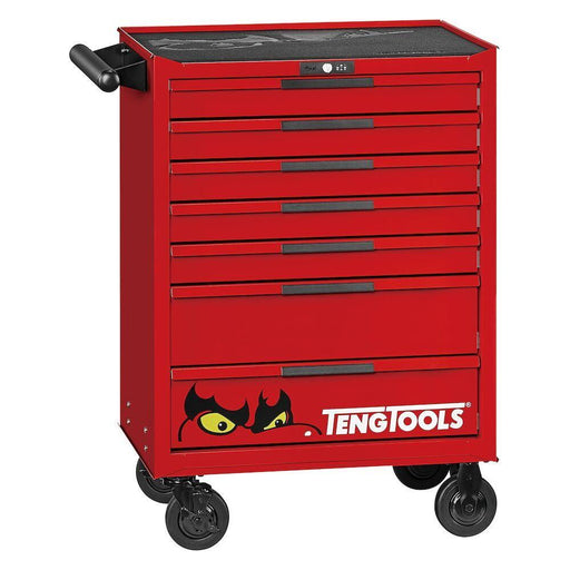 Teng Tools 26" PRO35™ roller cabinet 7 drawers red Town Tools - Town Tools
