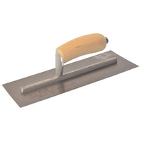 Marshalltown MXS2 Plasterer's Finishing Trowel Wooden Handle 11.1/2 x 4.1/2in