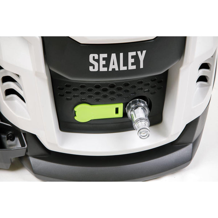 Sealey Pressure Washer with Snow Foam 170bar 450L/hr PW2400COMBO Sealey - Town Tools 