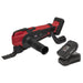 Sealey SV20 Series Cordless Oscillating Multi-Tool Kit 20V 2Ah CP20VMTKIT1 Sealey - Town Tools 
