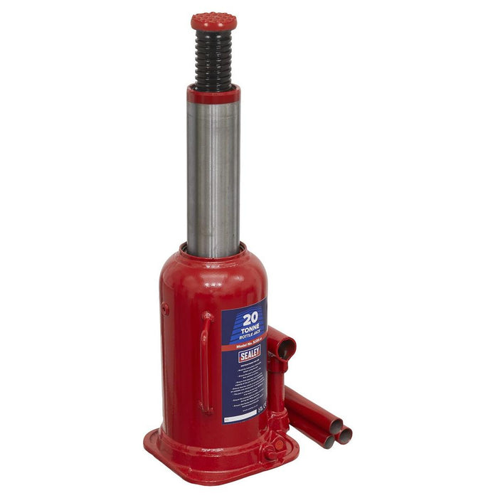 Sealey Bottle Jack 20 Tonne SJ20 Sealey - Town Tools 