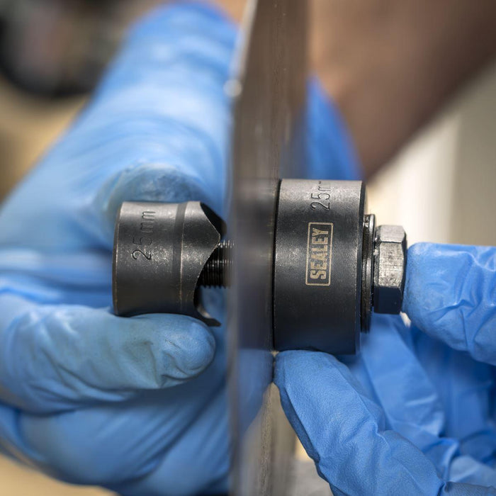 Sealey Hole Cutter Punch Screw 25mm HCPS25 Sealey - Town Tools 