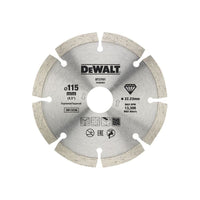 Dewalt Power Tools Dry Diamond Blade 115mm (2 Pack)