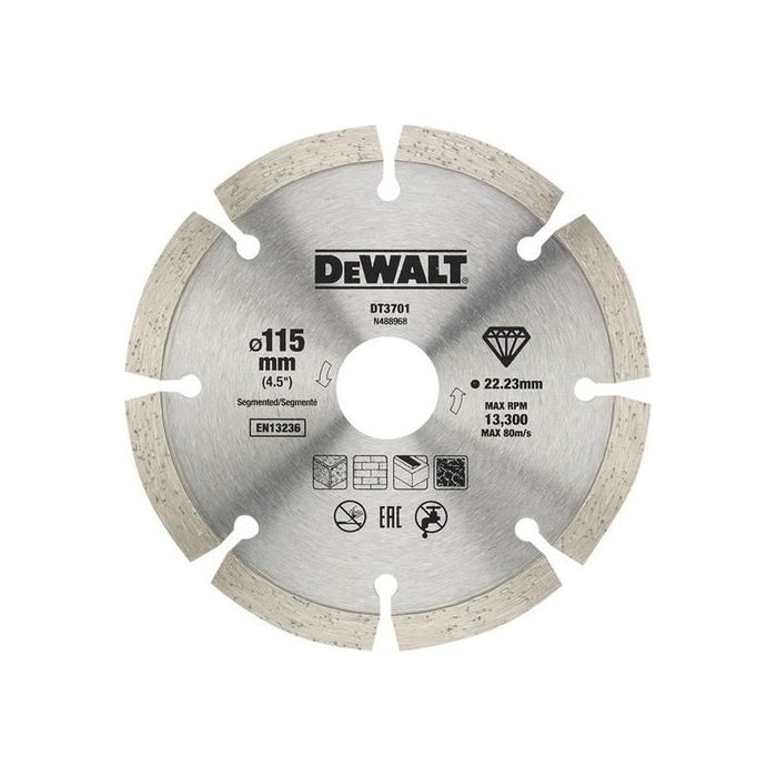 Dewalt Power Tools Dry Diamond Blade 115mm (2 Pack) DeWALT Power Tools - Town Tools