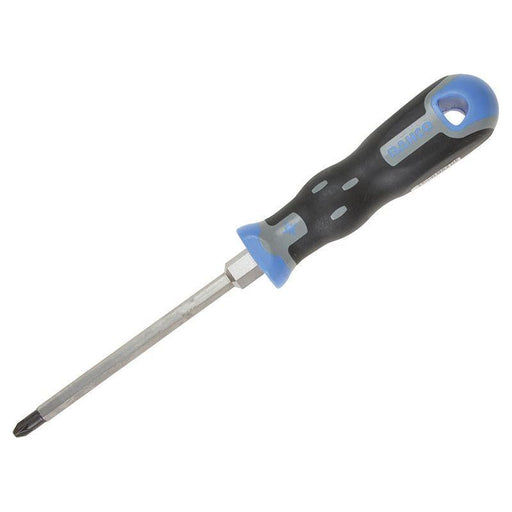 Bahco Tekno+ Screwdriver Pozidriv Tip PZ2 x 125mm Hex Shank Bahco - Town Tools
