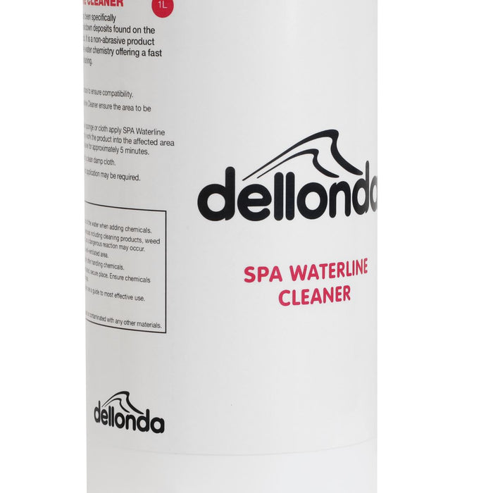 Dellonda Hot Tub/Spa Waterline/Surface Cleaner 1L DL58