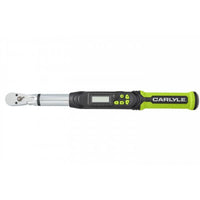 Carlyle Tools 3/8In Drive Digital Flex Head Torque Wrench With Angle