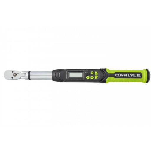 Carlyle Tools 3/8In Drive Digital Flex Head Torque Wrench With Angle - image 1