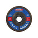 Faithfull Zirconia Abrasive Jumbo Flap Disc A40 115mm Faithfull - Town Tools