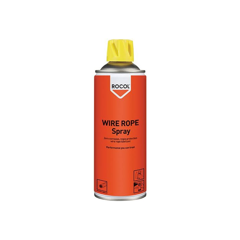 Spray Ropes X Rocol WIRE ROPE Spray 400ml — Town Tools