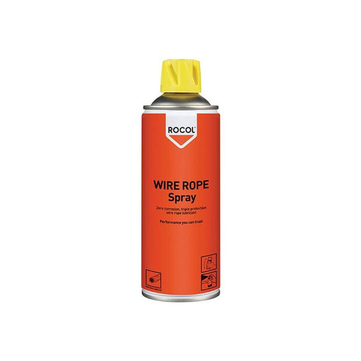 Rocol WIRE ROPE Spray 400ml ROCOL - Town Tools