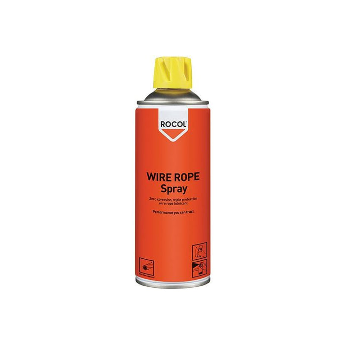 Rocol WIRE ROPE Spray 400ml ROCOL - Town Tools