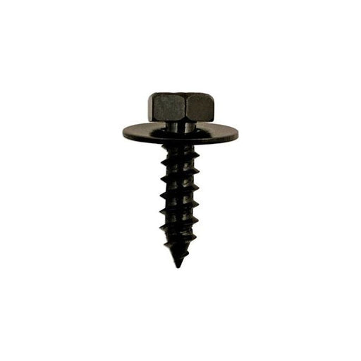 Connect Metal Trim Screw with Washer - for General Use 50pc 36181 Tool Connection - Town Tools 