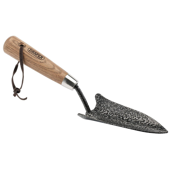 Draper Carbon Steel Heavy Duty Transplanting Trowel with Ash Handle 14312 Draper - Town Tools 