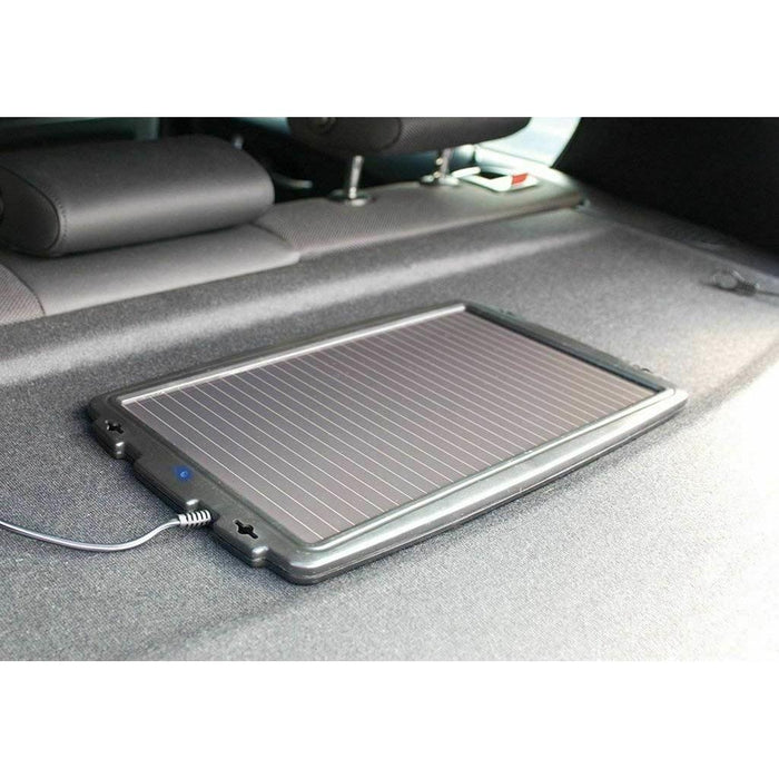 AA 12V Solar Powered Panel Car Caravan Battery EOBD Trickle Charger Maintainer AA - Town Tools 