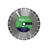 Coreplus HM350E Elite Hard Material Turbo Diamond Blade 350mm