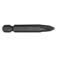 Faithfull Phillips S2 Grade Steel Screwdriver Bits PH2 x 50mm (Pack 3)