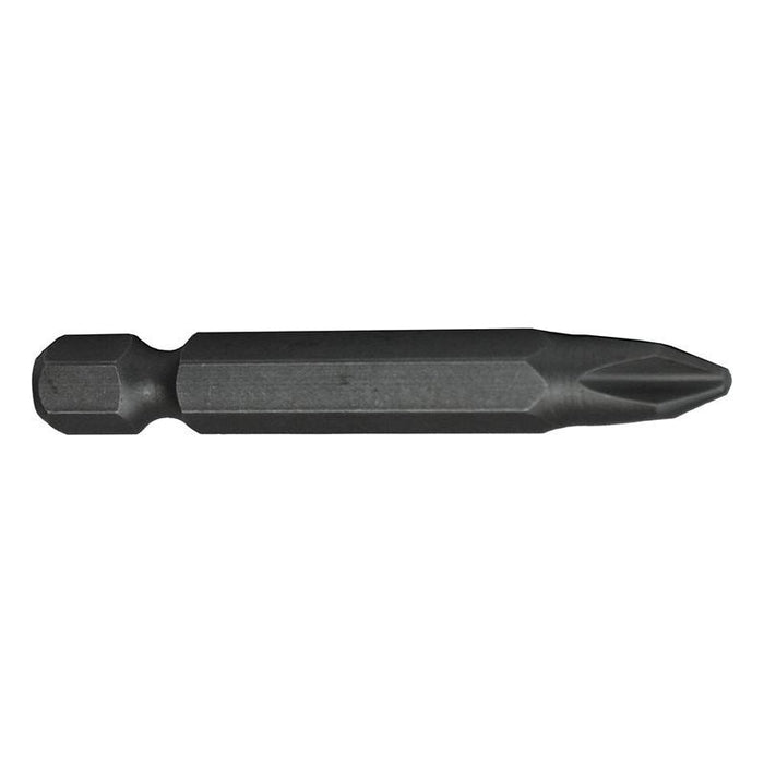 Faithfull Phillips S2 Grade Steel Screwdriver Bits PH2 x 50mm (Pack 3) Faithfull - Town Tools