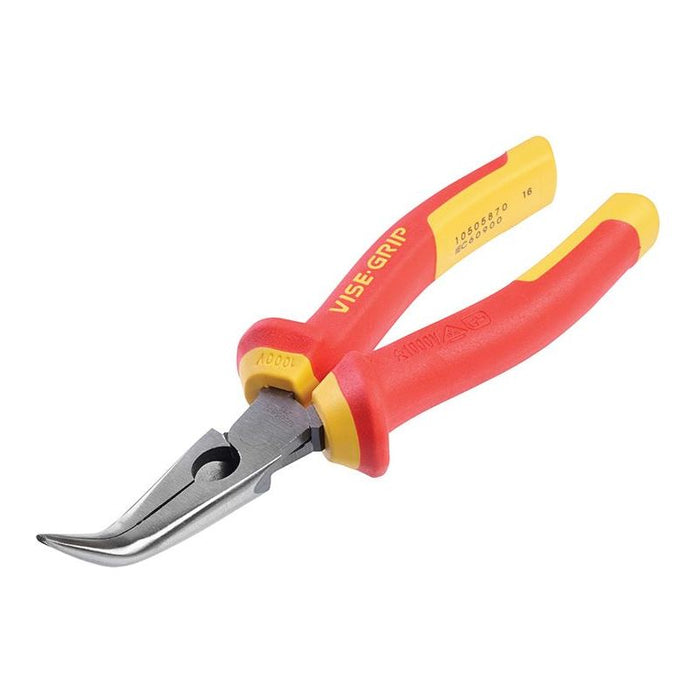 Irwin® Vise-Grip® High Leverage VDE Bent Nose Pliers 200mm (8in) IRWIN® Vise-Grip® - Town Tools